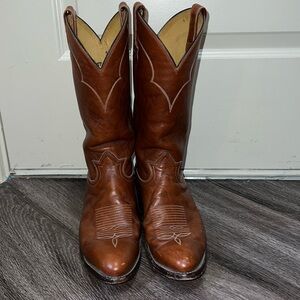 Tony Lama Vintage Cowboy Boots sz 9.5 D